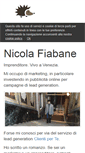 Mobile Screenshot of nicolafiabane.com
